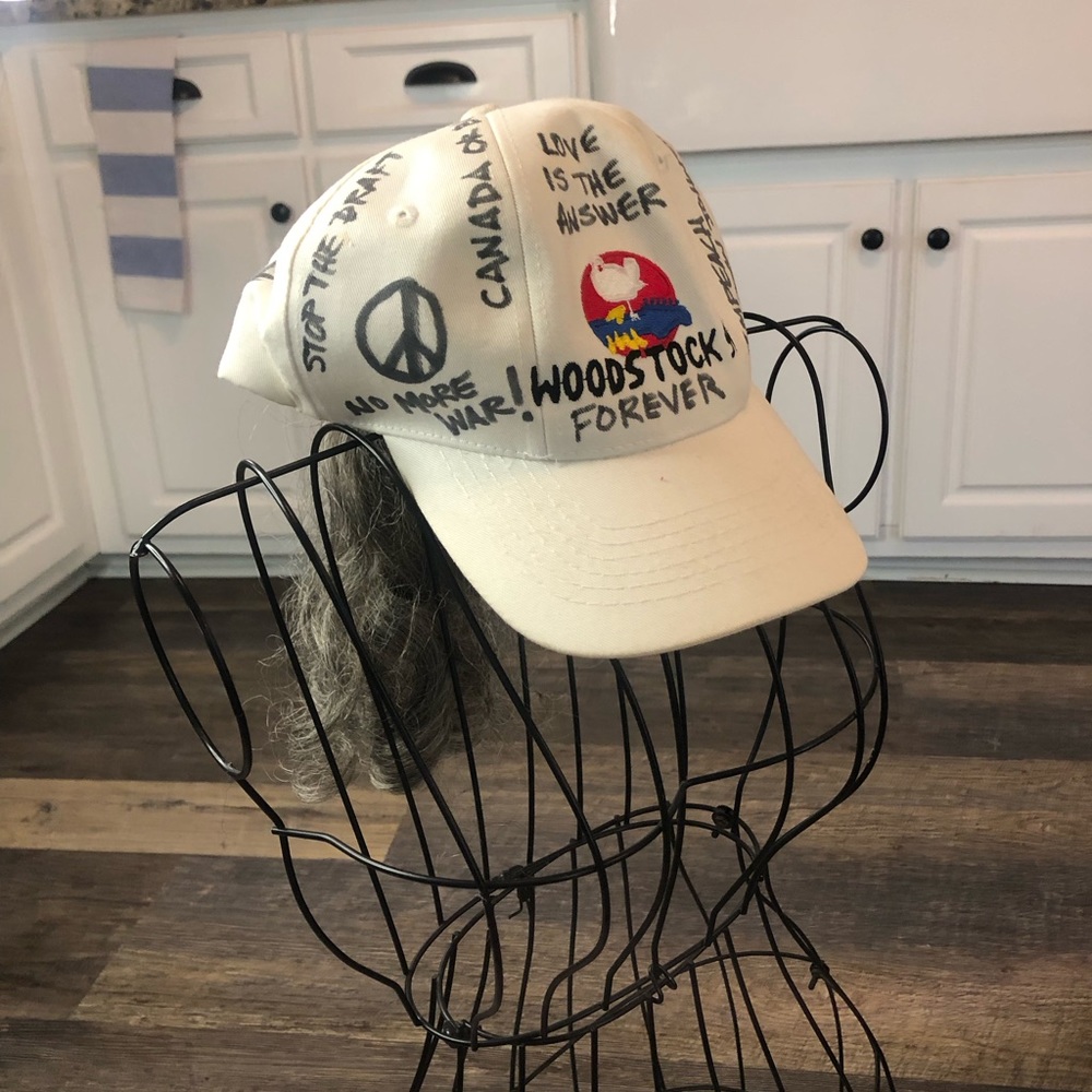Woodstock Cap with ponytail